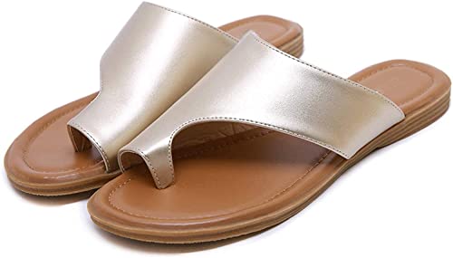 Sandales correctrices de chaussures plates orthopédiques de confort