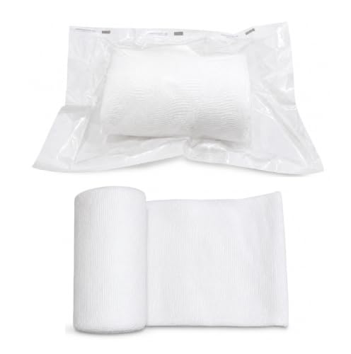 Image of E.T.O-Sterile Gamjee Roll | Size: 15cm x 3m | Pack of 1 Roll | Medical-Grade Absorbent Cotton | For External Use Only | Suitable for Hospitals, Clinics, First Aid Kits & Home Care.
