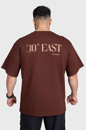Image of FUAARK Grow Oversized Sports and Gym T-Shirt for Men