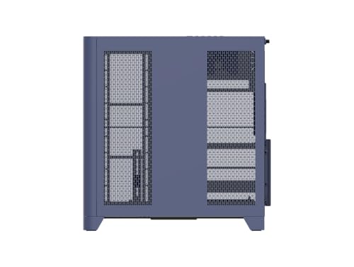 Image of Thermaltake View 390 Air; Mid Tower; 2x120mm CT Fans Included; 360mm Radiator Support; 420mm GPU Clearance; Hidden Connector Support; Rotatable PCIe Slots; Future Dusk; CA-11F-00MNWN-00