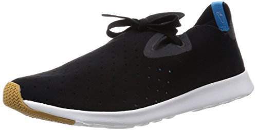 Native Apollo Moc (4 Mens/6 Womens) Jiffy Black/Shell White