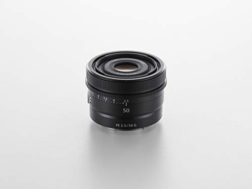 Sony FE 50mm F2.5 G Full-Frame Ultra-Compact G Lens by Sony - Image 7
