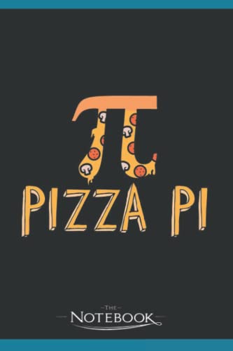 Notebook: Cute Funny Pizza Pi Pizza Pie Math Joke Pun: One Amazing Reproductive Notebook Nurse| Lined 120 Pages, 6x9 Cover Perfect Gift