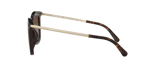 Image of Michael Kors womens Mk2079u Zermatt Universal Fit Square Sunglasses