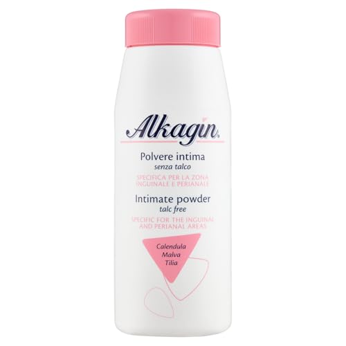 Alkagin Polvo de Talco para Igiena Intima - 100 g
