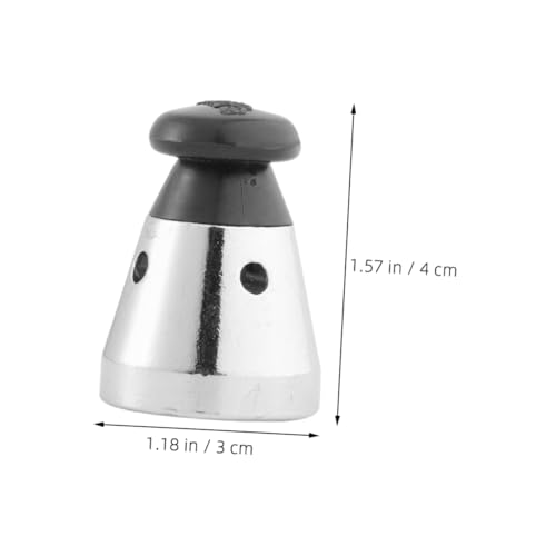 2 piezas de válvula de liberación de vapor, válvula de seguridad de repuesto para ollas a presión miniatura 3