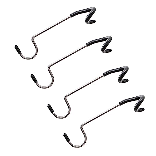 BESTonZON 4Pcs Camping Light Hooks Versatile Outdoor Utility Hangers for Tent Lamps Lanterns and More Lightweight Non Slip Design for Hiking Fishing and Gatherings
