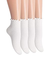 White-4 Pairs,low Cut