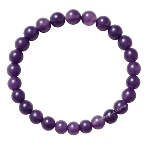 Amazing Gemstone Crystal Bracelet for Women Men's Gifts - Protection Healing Crystal Bracelet - 8mm Gemstone Beaded Stretchable Bracelet Pulseras Para Hombres Mujer Stocking Stuffers Mothers Day Gift3