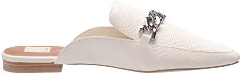 Dolce Vita Chic Women's Slide Mule, White, 9.5 | Image 5