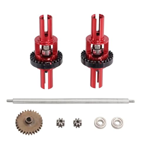Engrenage Métal Wltoys 284131 K969 K989 K999 Différentiel Arbre Central RC