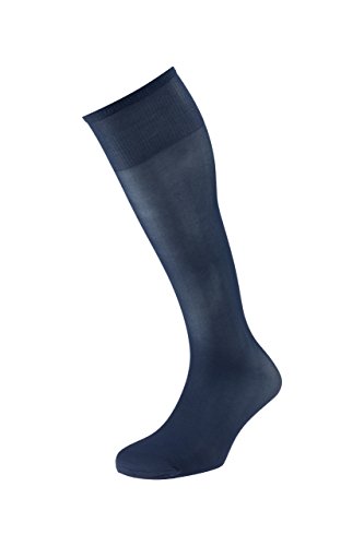 La mejor selección de Calcetines hasta la pantorrilla para Hombre los más solicitados. 43 Ejecutivo Calcetines hasta la rodilla para hombre, color marrón marino, azul marino, Talla Única