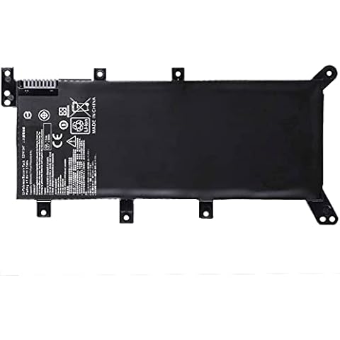 C21N1347 2ICP4/63/134 Batería para ASUS X554L X555L X555LA X555LB X555LD X555LN X555UA A555L F554L F555LN K555L K555LA K555LB K555LD K555LF K555LJ 7.6V 5000mAh Cover