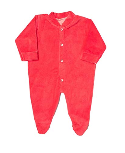 Macacão Plush Bebê Kit 5 Peças Pijama Feminino Tamanho:M