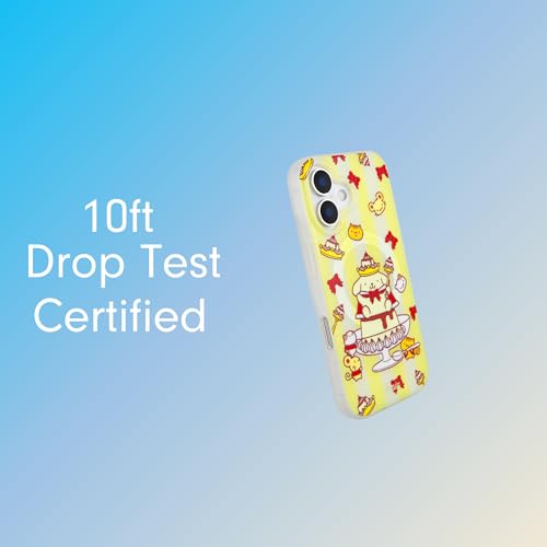 Coque iPhone 17 Pro MagSafe Sanrio Sonix antichoc Pompompurin 3m - 2
