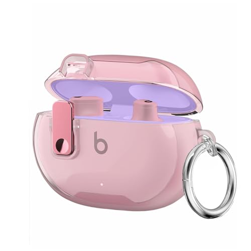 Beats Studio Buds + (2023) / Beats Studio Buds 2021 p P[X NABeats Studio Buds + p TPU یP[X SȃbNt Jrit CX[dΉ LEDCg