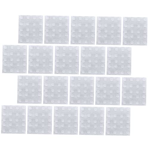 IWOWHERO Double-Sided Adhesive Dots for Balloons 50 Sheets Balloon Glue Point Stickers Easy to Apply
