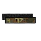 Patch Namensband BW Thor Thorsten Namen Streifen Bundeswehr Wikinger #35078
