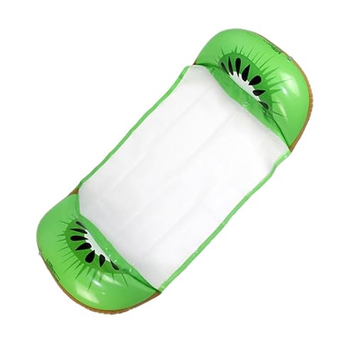 IMIKEYA 1 Stück Aufblasbares Schwebebett Schwimmbecken Liegestütze Pool Schwimmt Strand Erwachsene Pool Aufblasbar Schwebend Poolzubehör Schwimmmatte Zubehör Für Schwimmwerkzeuge Grün