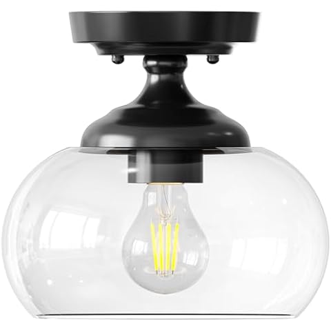 VONLUCE Semi Flush Mount Ceiling Light Cover
