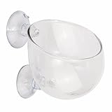 MYSUNBAR Soporte para plantas de acuario, recipiente para peces, plantas, maceta con ventosa, para plantas acuáticas y paisajes de acuario.