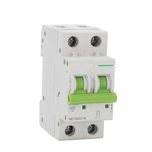 Disyuntor tipo D 16A monofásico de 6KA para protección contra sobrecorriente en hogar 3