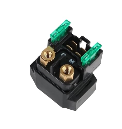 Motocicleta Solenoide Relé Arranque Interruptores Relé Solenoide Interruptor De Encendido Del Motor De Arranque De Motocicleta Para YFM250, 350, 400, 450 Y 660c. A