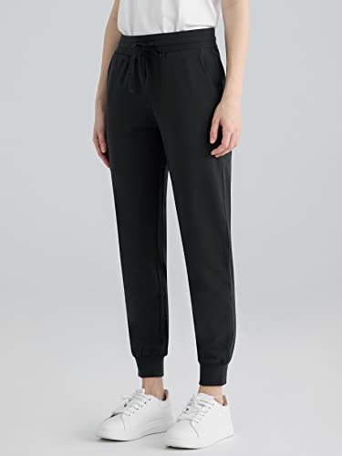 Weintee Women's Plus Size Petite Cotton Sweatpants with Pockets2