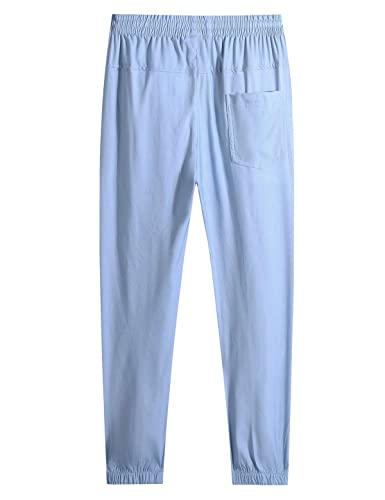 Boys Quick Dry Pants Kids Lightweight Hiking Pants Outdoor Walking Breathable Running Pants2