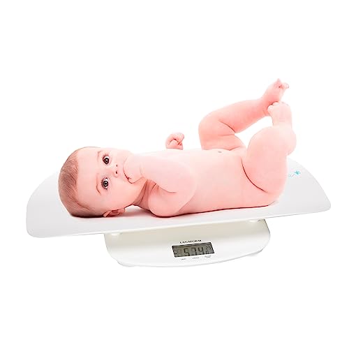 Pèse bébé évolutif balance nourrisson et pèse-personne adulte LANAFORM 150 kg