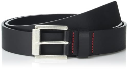 HUGO Gaston Square Buckle Leather Belt