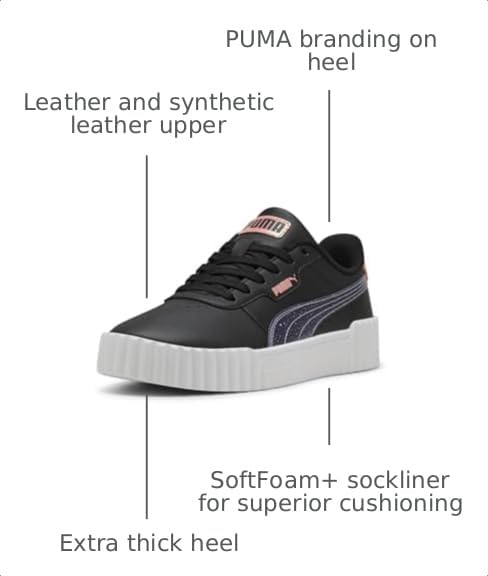 Image of Puma Unisex-Child Carina Street