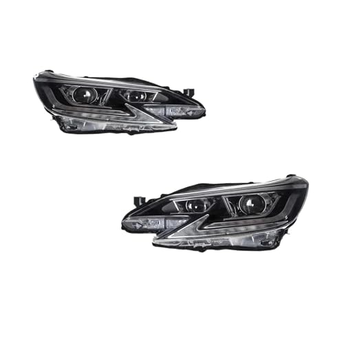 Faros LED para Toyota Mark X 2014-2019 con luces antiniebla y freno plug and play