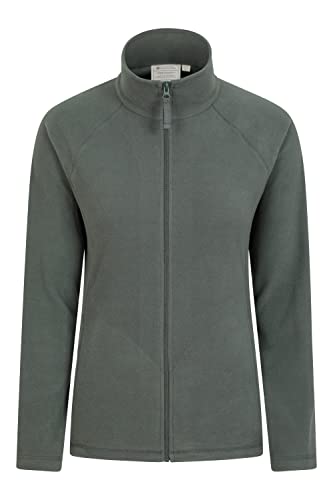 Mountain Warehouse Raso Womens Fleece - Soft Touch Ladies Sweater Top with Full Zip, Microfleece - Best for Daily Use, Outdoors & Travelling - Image 5
