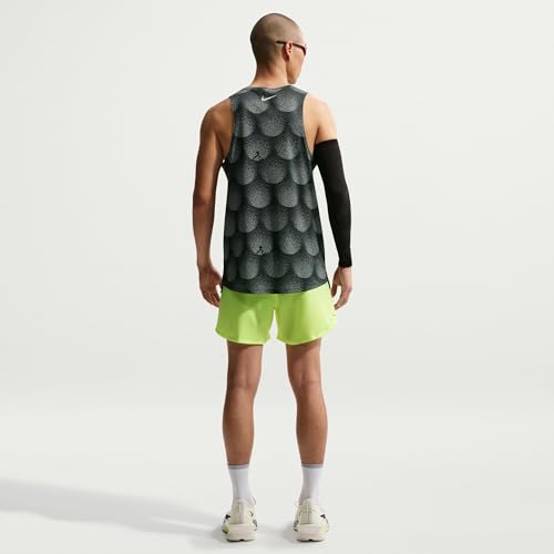 Image of Nike Mens Stride Bf Dri Fit Brief Lined Running Shorts