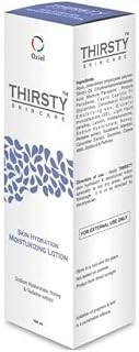Thirsty Skin Care Moisturizing Lotion - 100 ml Price In India