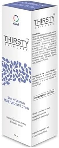 Thirsty Skin Care Moisturizing Lotion - 100 ml