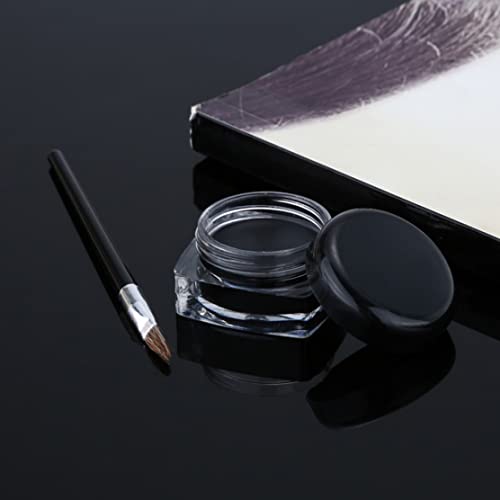 Gel delineador de ojos negro de larga duración miniatura 3