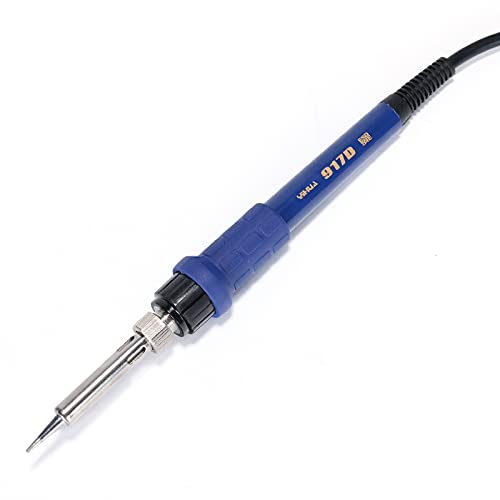 Image of YIHUA 917D Blue Grip Replacement Soldering Iron Handpiece /Handle for Yihua 853D 2A USB, 853D 3A USB