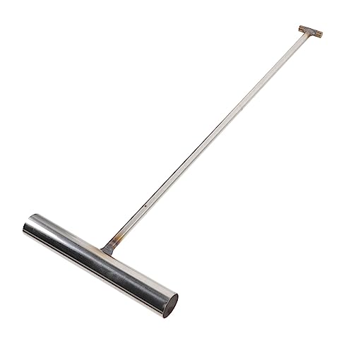 minkissy Roll Manhole Cover Lifting Tool Manhole Cover Hook Well Cover Hook Stainless Steel Manhole Hook Lifter for Manhole Sliding Door Lifter Manhole Cover Lifting Hooks Door Lifting Hook