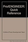  Pro/Engineer Quick Reference
