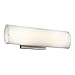 Bath 2Lt Halogen BATHBRACKET Brushed Nickel