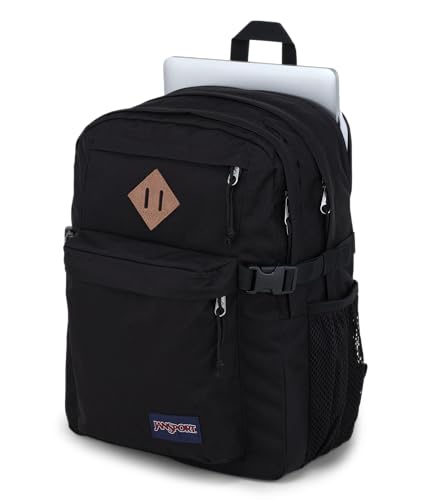 Jansport Main Campus Zaino, Nero, Taglia Unica Unisex-Adulto - 5