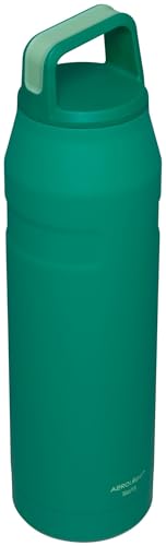Image of Stanley IceFlow Cap and Carry Water Bottle | Wide Mouth Twist Lid | Lightweight & Leakproof for Travel & Sports | Insulated Stainless Steel | BPA-Free