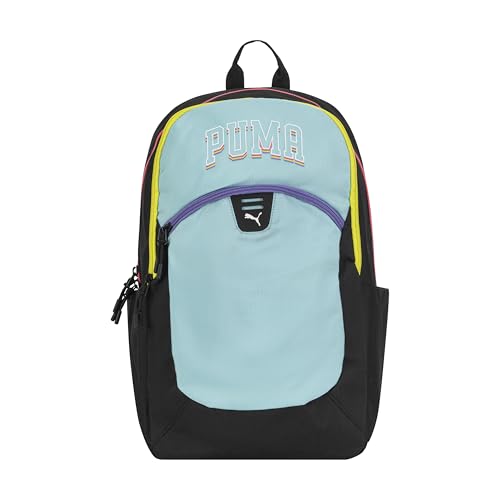 PUMA Mochila infantil unissex, Lago seguro, Large, Mochila Rally