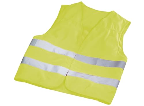 Gilet de sécurité auto jaune fluorescent ECE compact Mercedes-Benz
