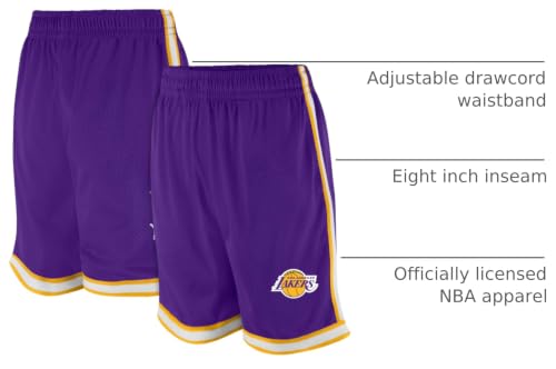 Image of Ultra Game Men's NBA Official Supremely Soft Air Mesh Basketball Shorts - Classic Fit