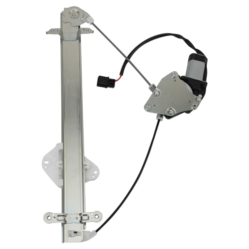 Image of TRQ Front Driver Side Power Window Motor and Regulator Assembly Power with Motor Compatible with 2008-10 Subaru Impreza 2011 Impreza 2.5i Premium 2011 Outback Sport 2.5i