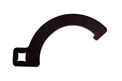 QA1 1T115W Spanner Wrench, Coil-Over, 3/8 in Ratchet Drive, Steel, Zinc Oxide, Pair