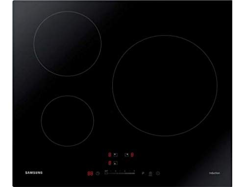 Plaque induction Samsung NZ63M3707AK - Plaque de cuisson 3 foyers / 3 boosters